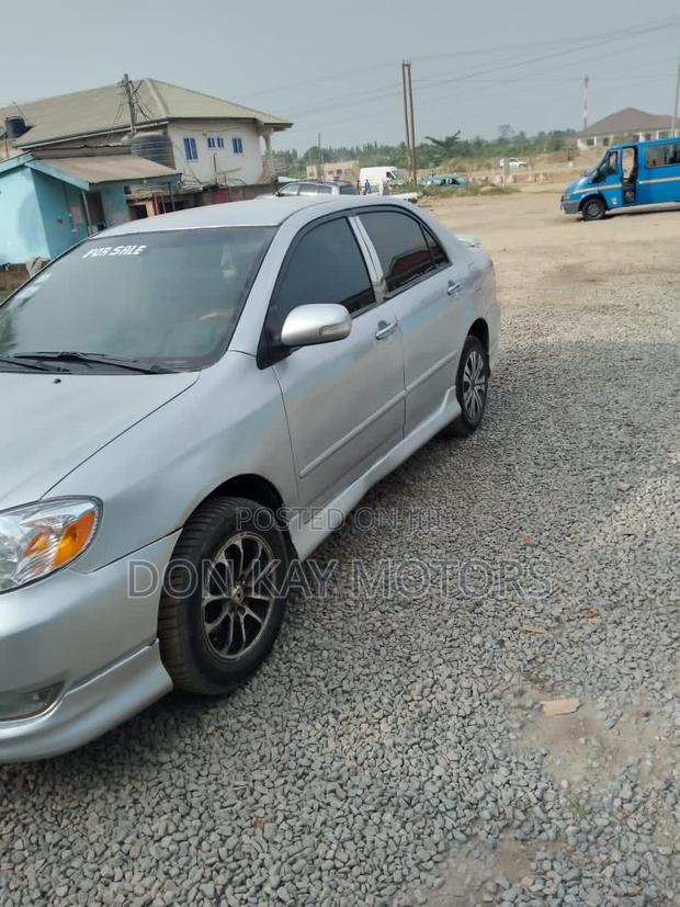 Toyota Corolla S 2007 Silver