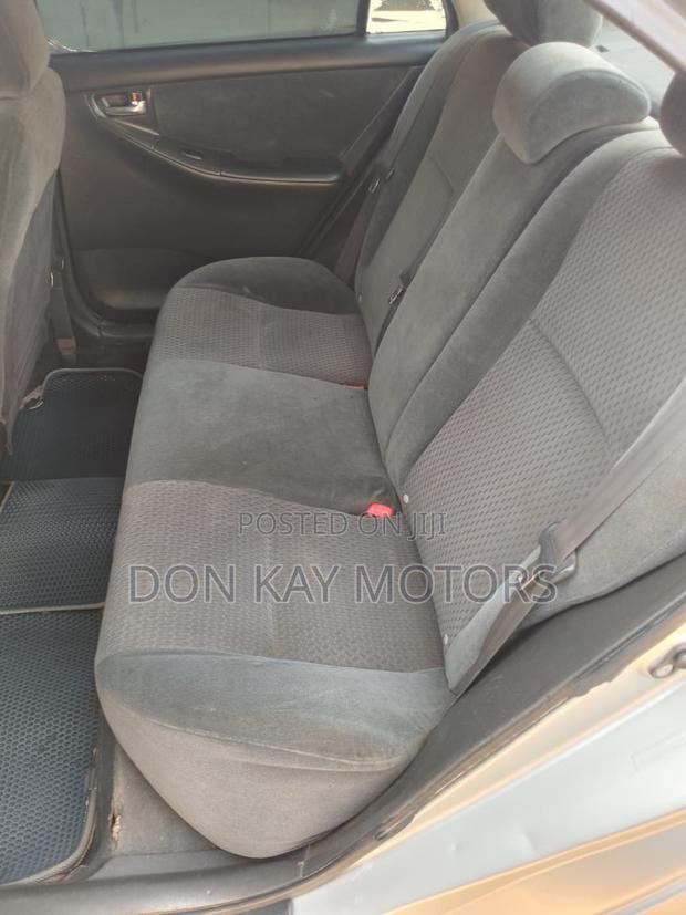 Toyota Corolla S 2007 Silver