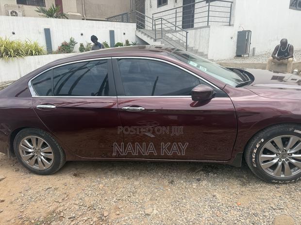 Honda Accord EX-L 4dr Sedan (2.4L 4cyl CVT) 2014 Brown
