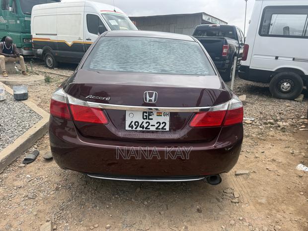 Honda Accord EX-L 4dr Sedan (2.4L 4cyl CVT) 2014 Brown