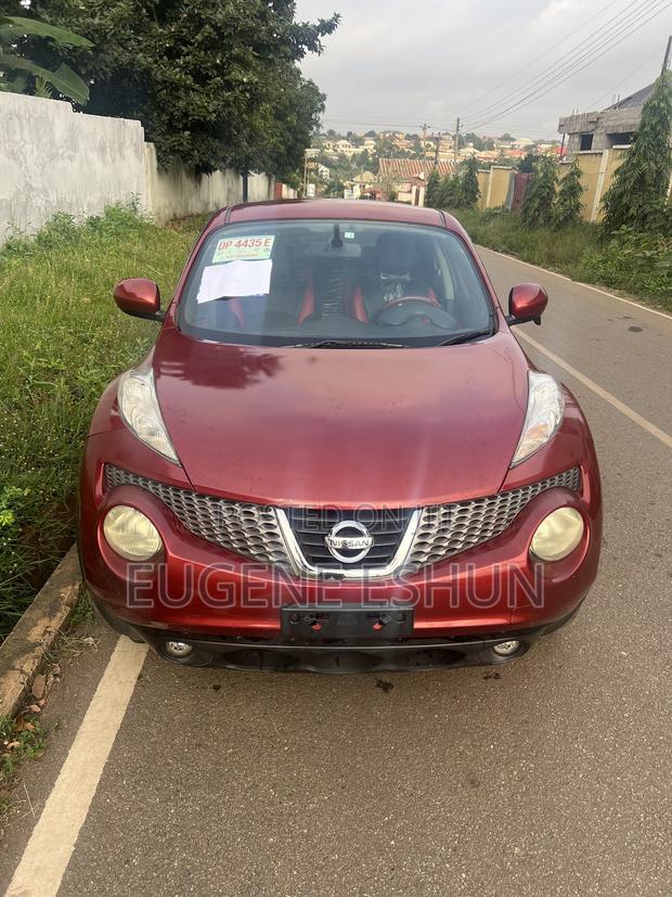 Nissan Juke 2014 Red