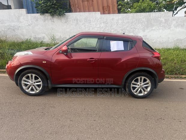 Nissan Juke 2014 Red