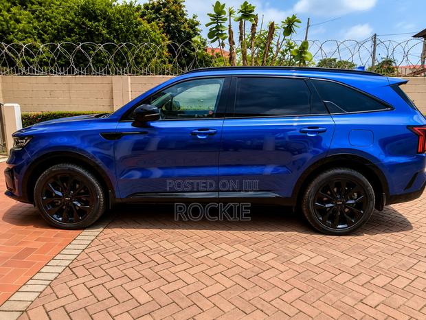Kia Sorento SX Prestige 2022 Blue