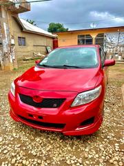 Toyota Corolla 2010 Red for sale