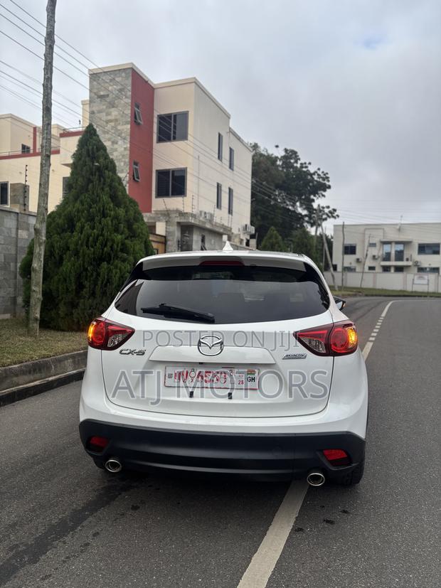 Mazda CX-5 2014 White