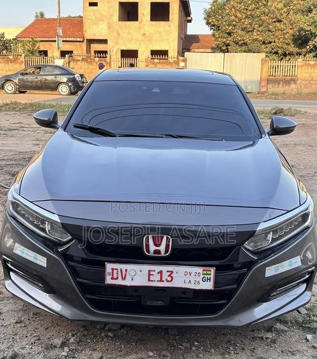 Honda Accord Touring 2.0T 2018