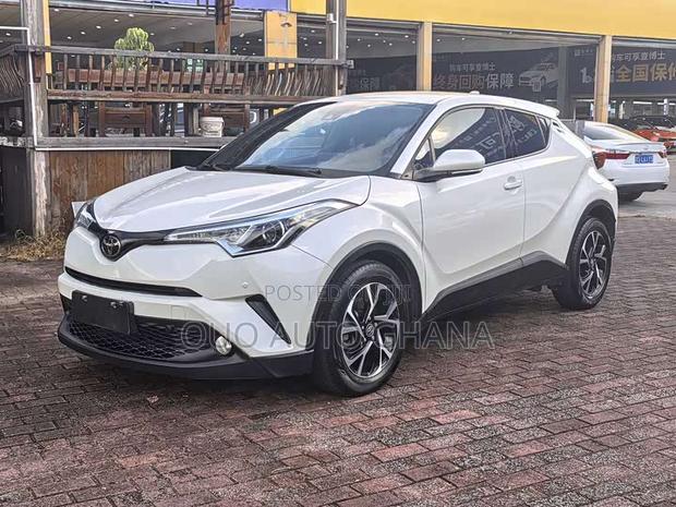 Toyota C-HR 2018 White