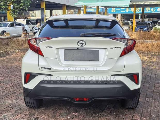 Toyota C-HR 2018 White
