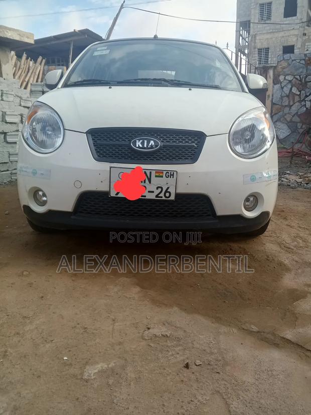 Kia Morning 2010 White