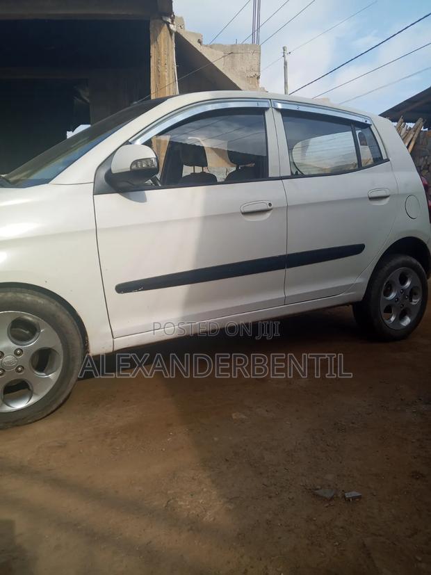Kia Morning 2010 White