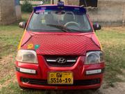 Hyundai Atos 1.1 Comfort Automatic 2010 Red for sale