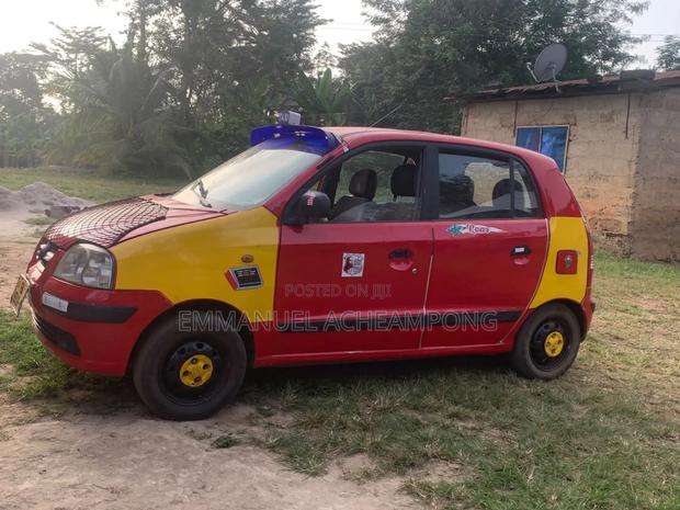 Hyundai Atos 1.1 Comfort Automatic 2010 Red