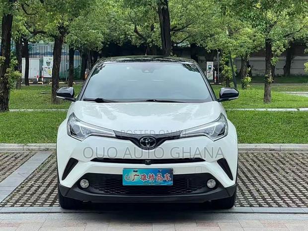 Toyota C-HR 2020 White