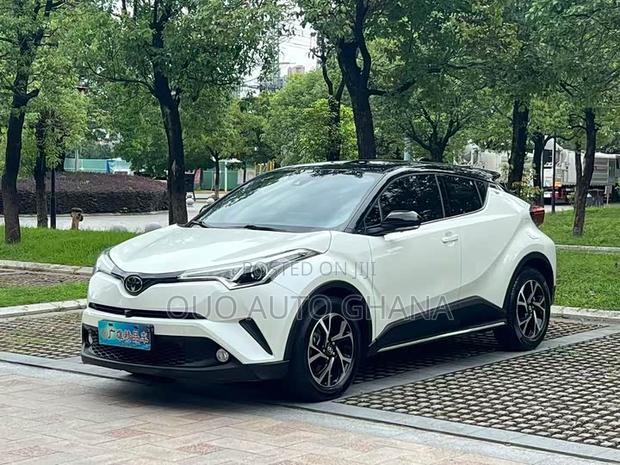 Toyota C-HR 2020 White