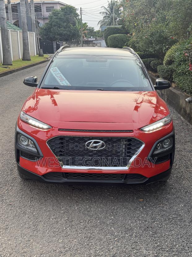 Hyundai Kona 2020 Orange