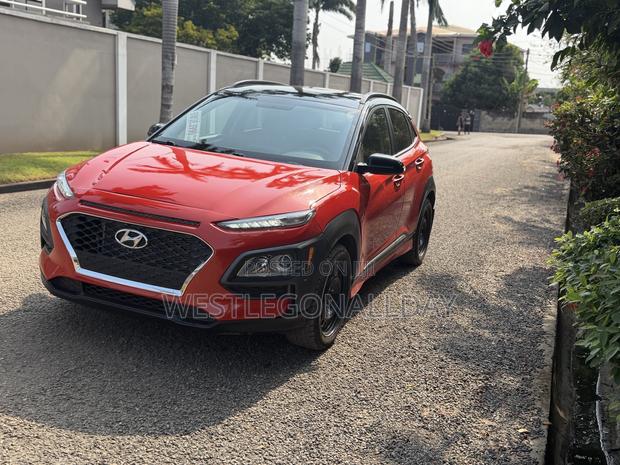 Hyundai Kona 2020 Orange