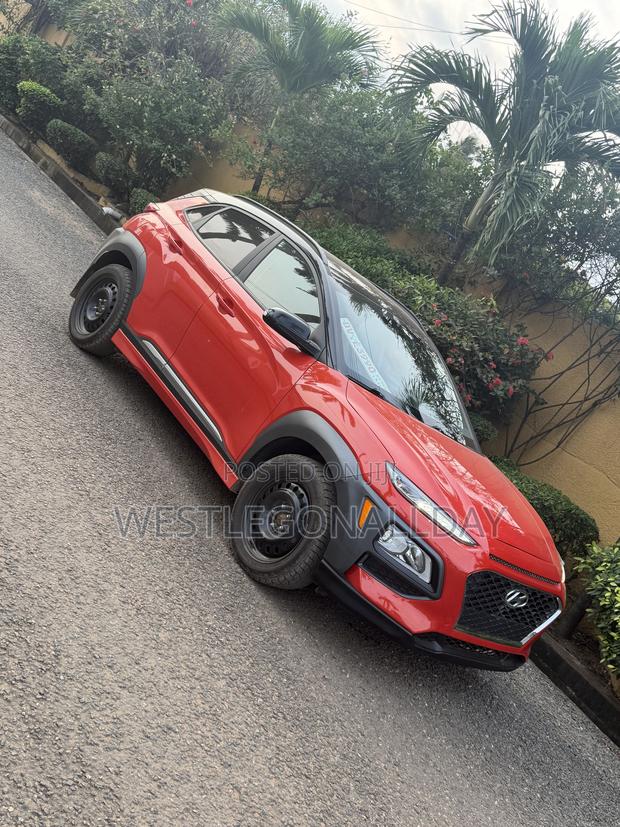 Hyundai Kona 2020 Orange