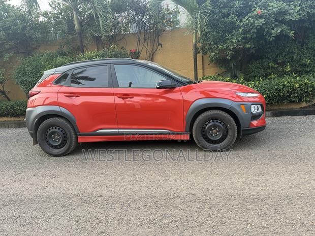 Hyundai Kona 2020 Orange