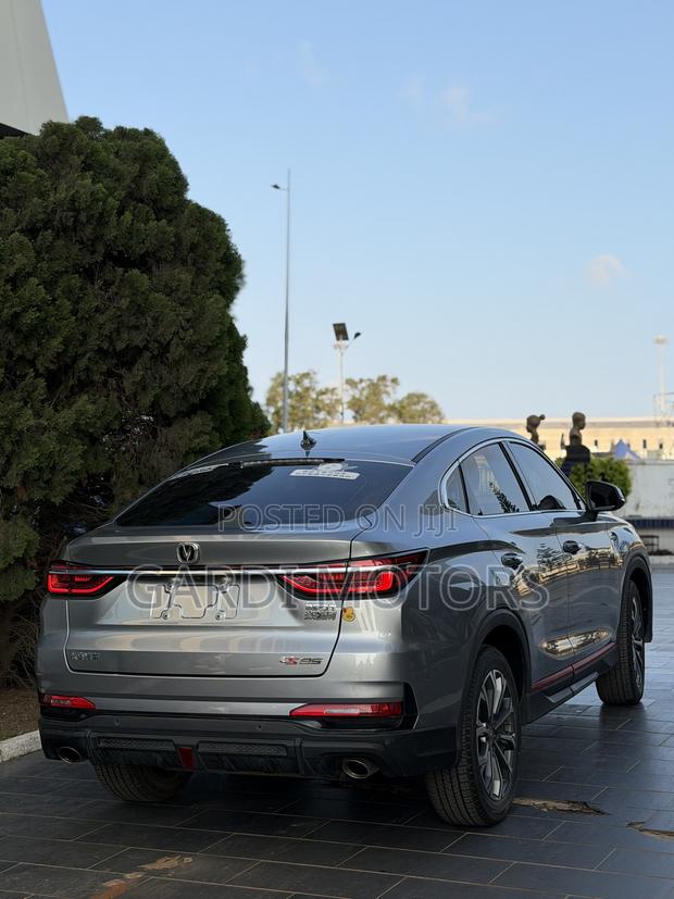 Changan CS85 2023 Silver