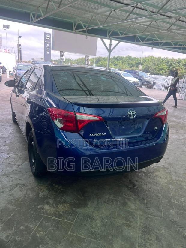 Toyota Corolla SE Special Edition 4dr Sedan (1.8L 4cyl CVT) 2017 Blue