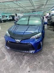 Toyota Corolla SE Special Edition 4dr Sedan (1.8L 4cyl CVT) 2017 Blue for sale