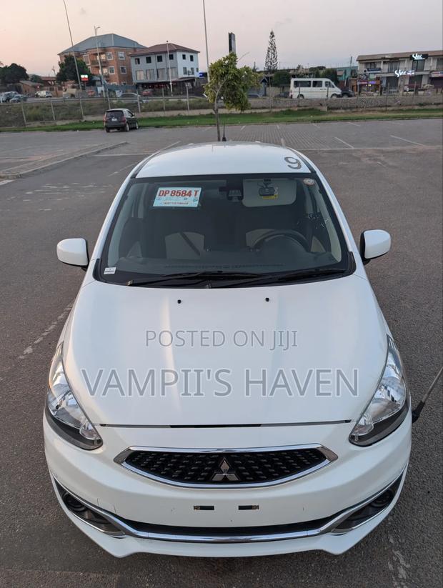 Mitsubishi Mirage 2017 White