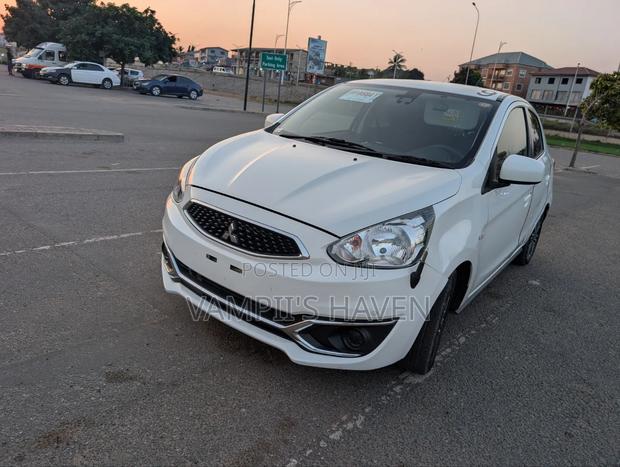 Mitsubishi Mirage 2017 White