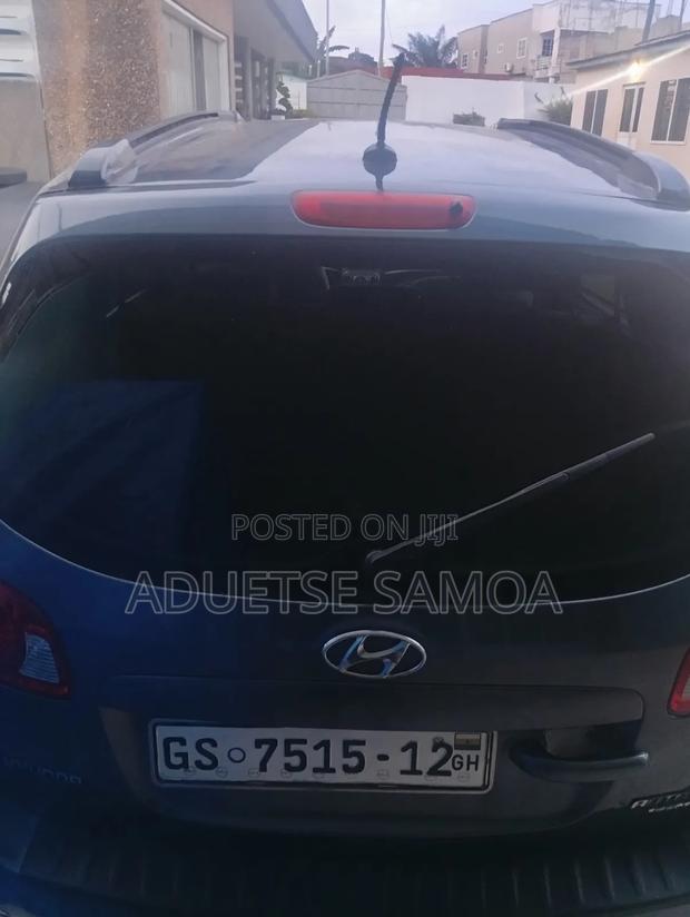 Hyundai Santa Fe 3.3 SE 4WD 2008 Gray
