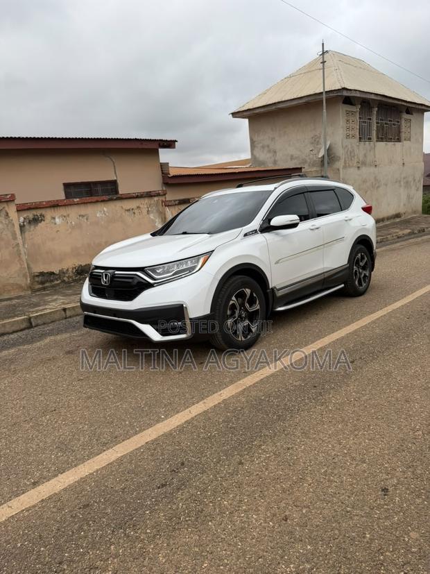 Honda CR-V Touring AWD 2019 White