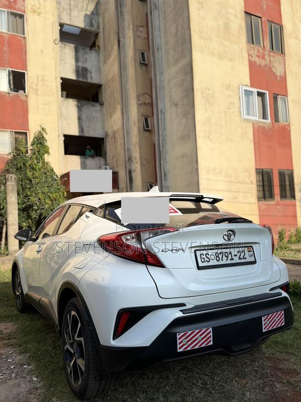 Toyota C-HR 2018 White