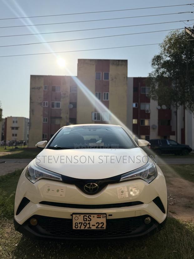 Toyota C-HR 2018 White