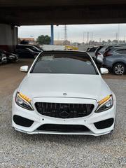Mercedes-Benz C300 Luxury 4Matic Sedan AWD (2.0L 4cyl 7A) 2016 White for sale