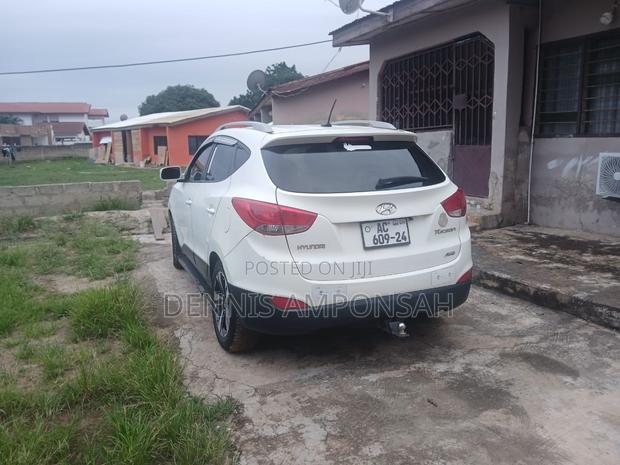 Hyundai Tucson 2013 White