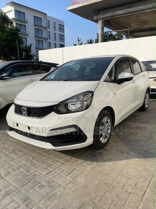 Honda Fit 2023 White