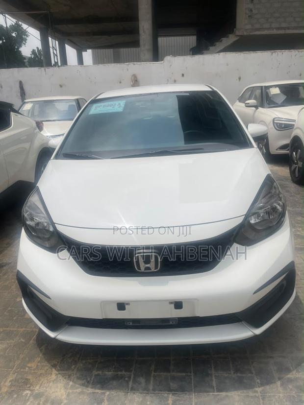 Honda Fit 2023 White