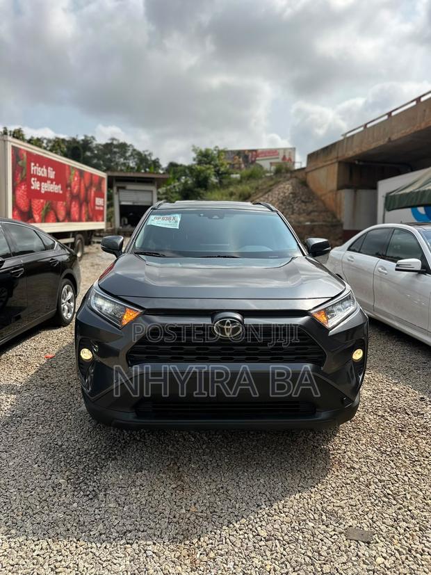 Toyota RAV4 XLE AWD 2020 Gray