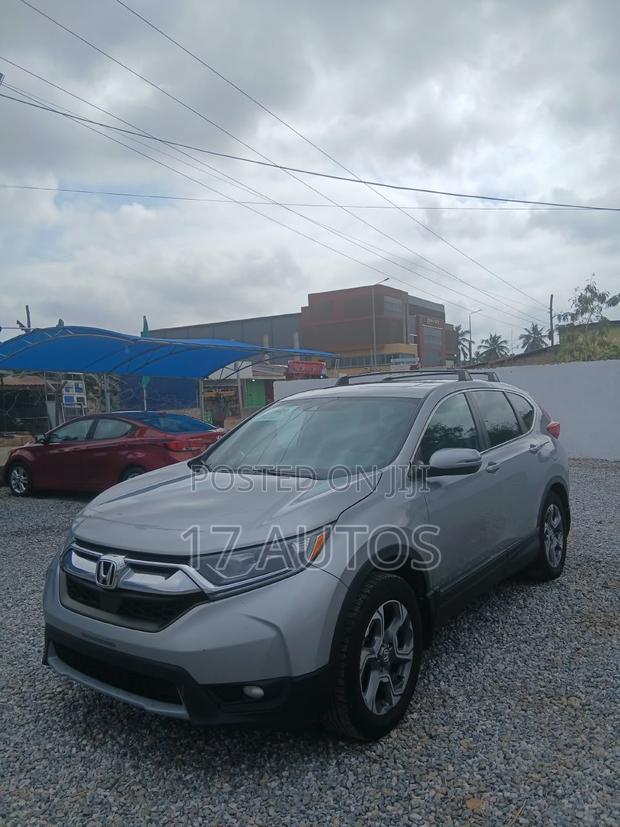 Honda CR-V EX AWD 2018 Silver