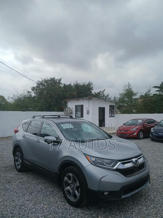 Honda CR-V EX AWD 2018 Silver