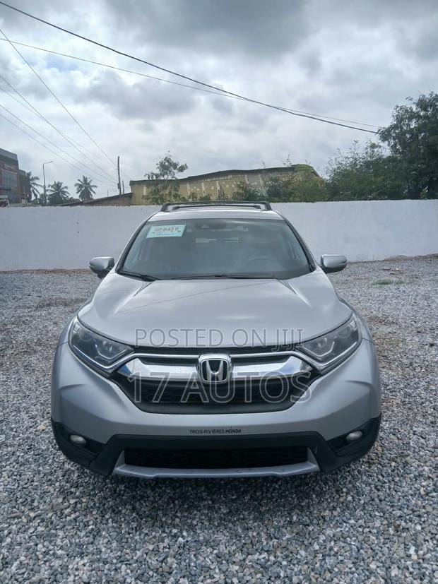 Honda CR-V EX AWD 2018 Silver