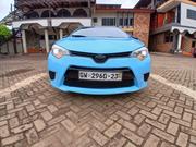 Toyota Corolla 2015 Blue for sale