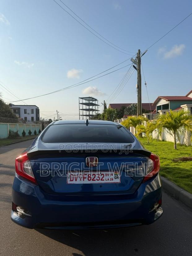 Honda Civic 2017 Blue