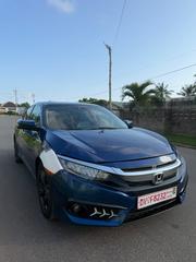 Honda Civic 2017 Blue for sale