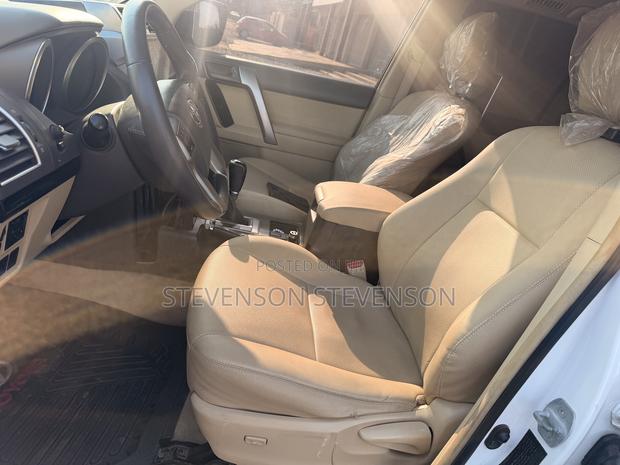 Toyota Land Cruiser Prado 3.0 D-4D (190 Hp) 7 seats 2014 White