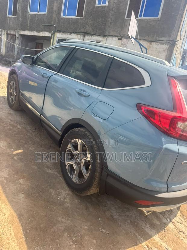 Honda CR-V EX-L AWD 2018 Blue