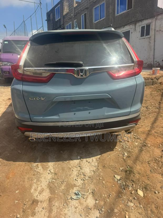 Honda CR-V EX-L AWD 2018 Blue