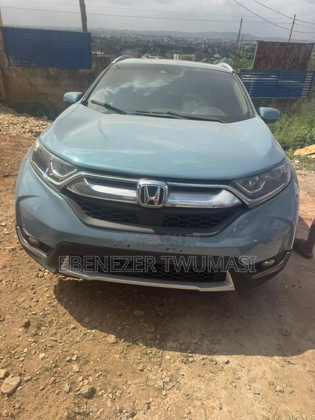 Honda CR-V EX-L AWD 2018 Blue