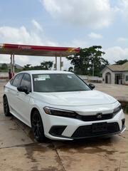 Honda Civic Sport CVT 2024 White for sale