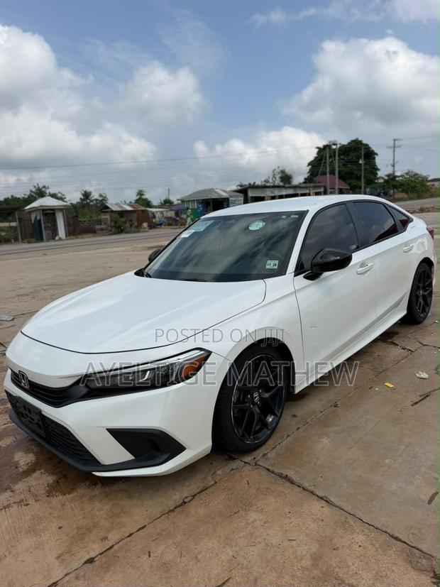 Honda Civic Sport CVT 2024 White