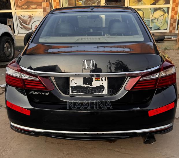 Honda Accord EX-L 4dr Sedan FWD (2.4L 4cyl 2A) 2016 Black