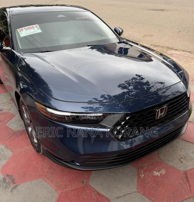 Honda Accord EX CVT 2023 Blue